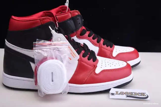 OG High WMNS Jordan CD0461-601 Satin 1 Snake Air 0506